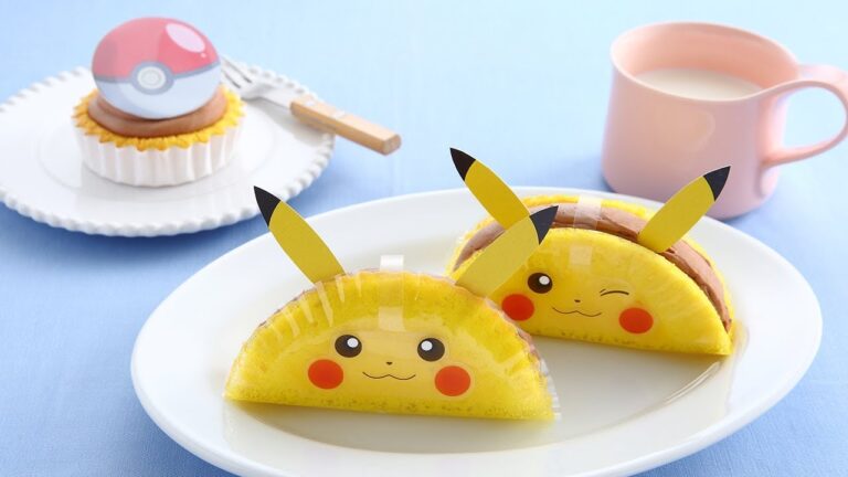 みんなで作ろう♪ピカチュウオムレット＜手作りキット＞