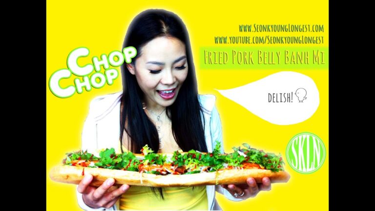 豚肉レシピ：豚バラ肉のバインミー（豚バラ肉のフライサンドイッチ）：サンドイッチレシピ：CHOPCHOP