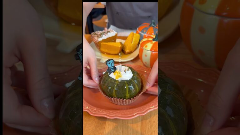 全てにカボチャを使用したカボチャスイーツ専門店がヤバすぎる…