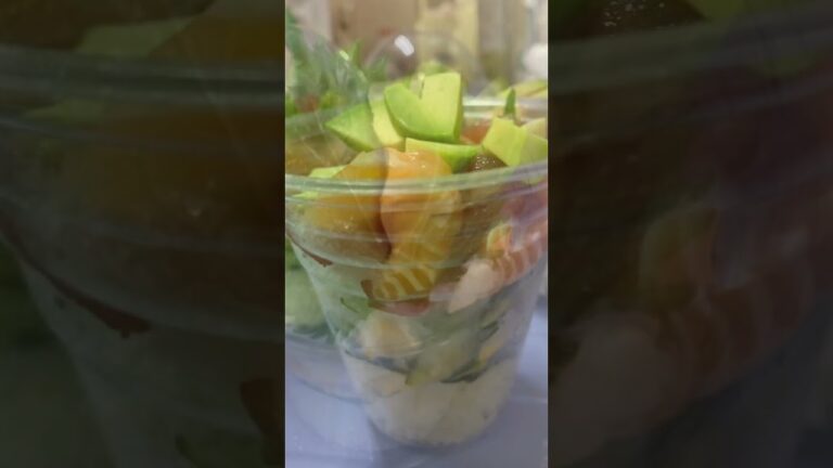 やりたかった事、カップ寿司を作りました。簡単 #shorts