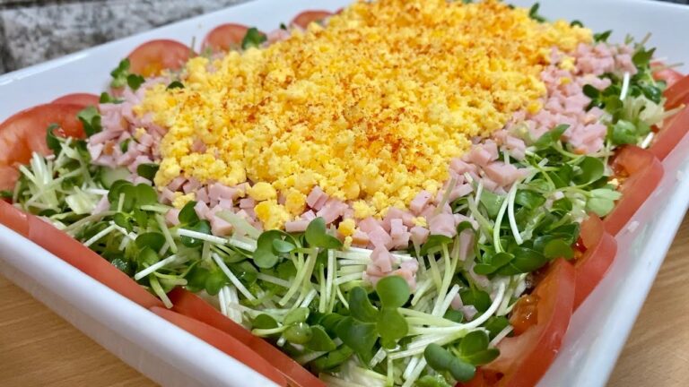【料理レシピ】 マカロニのミモザサラダ / Macaroni Mimosa Salad
