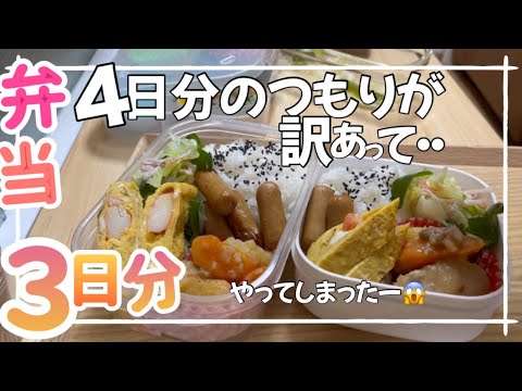 ［お弁当作り］味付け簡単だけど、おいしい名も無き野菜炒め♪待った無しの朝、寝過ごす・・
