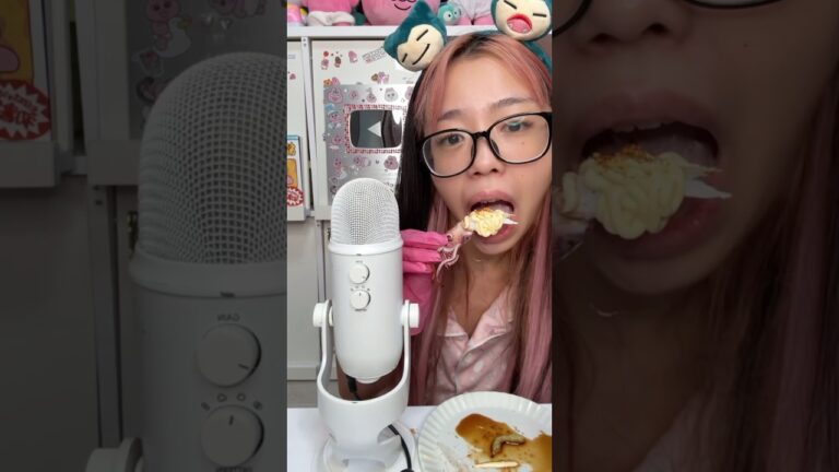 深夜にヤリイカをアレンジして食べる #shorts