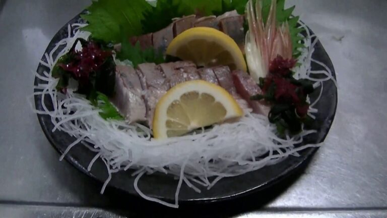 ツバス　－タタキ編ー