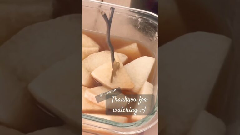 長芋酢醤油漬け