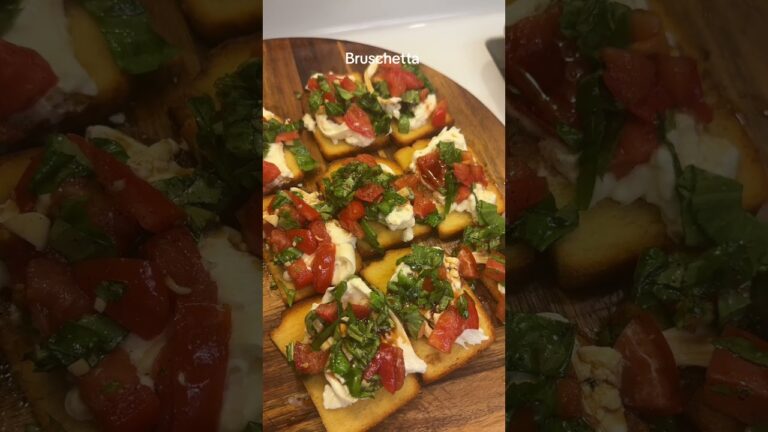 Bruschetta 😋😋