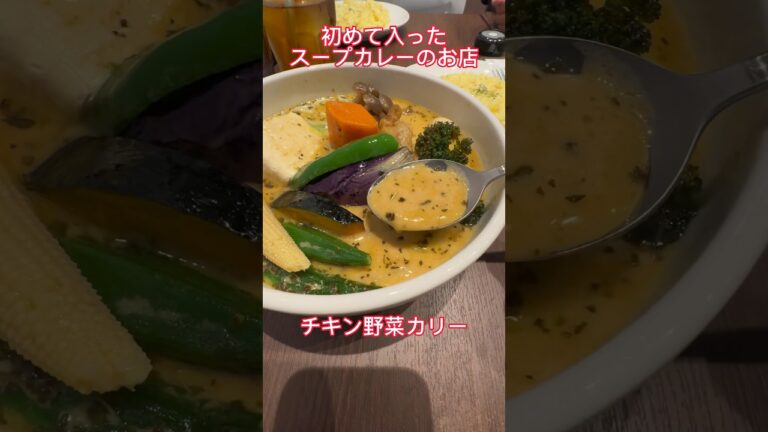 北海道で絶対食べるものはスープカレー　新規開拓#札幌#sapporo #hokkaido