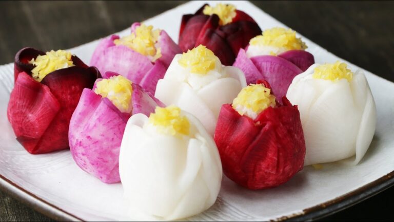 見た目華やか♪ お花寿司〜おうち花見にもぴったり♪〜 / Flower Sushi