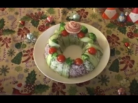 2.リース型お寿司ケーキ