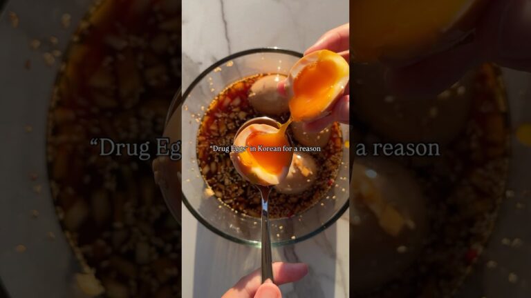 韓国の「麻薬」卵（マヤック卵）