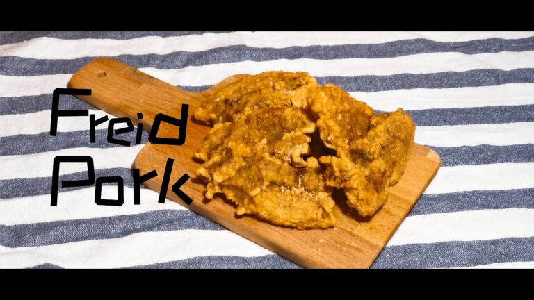 Juicy Fried Pork | 川味酥肉 | サクサク肉