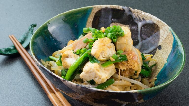 豆腐チャンプルー