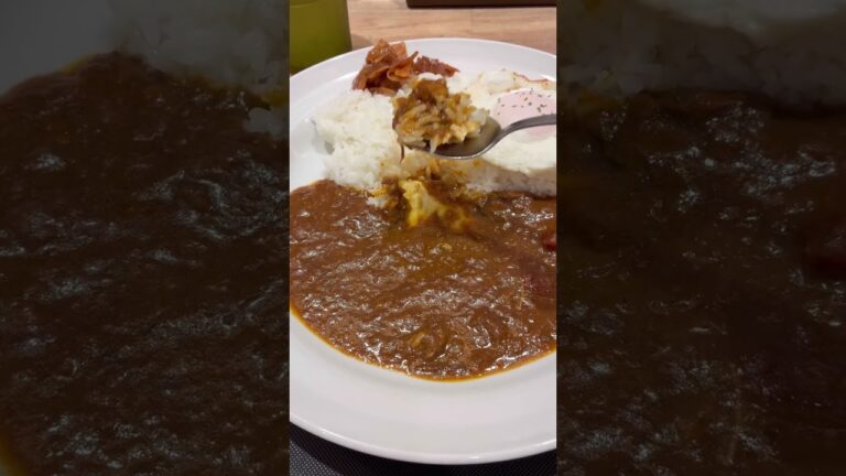 松のや欧風ビーフカレー　#グルメ好き #ランチ #お得グルメ #グルメ