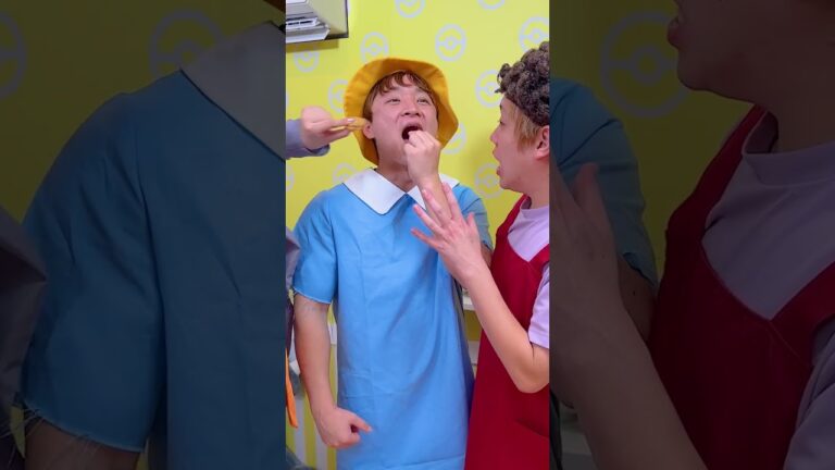 最後のおかし、だれが食べる…！？ #shorts