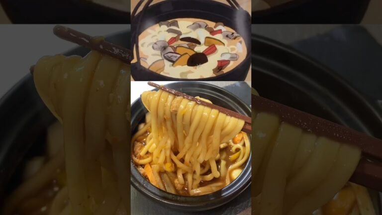 ほうとうの美味しい作り方。