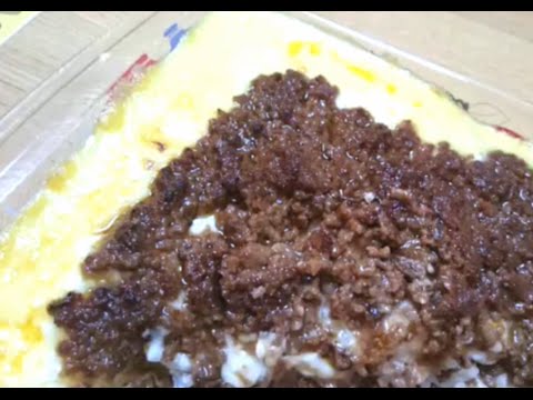 【料理レシピ】ミラノ風ドリアの作り方♪