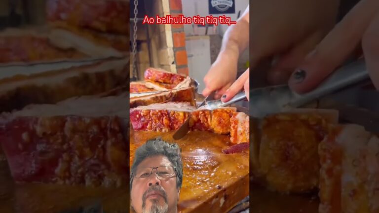 Panceta assada.#shorts #torresmo #carnesuína #porklovers #porkbelly #viral #churrascaria #food