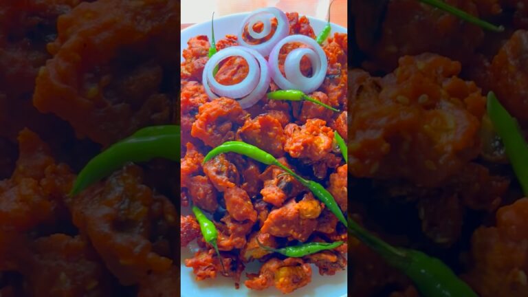 Mashroom pakoda recipe Mashroom recipe Mushrooms Mushroom pakora