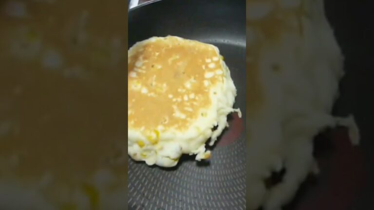 コーンホットケーキ