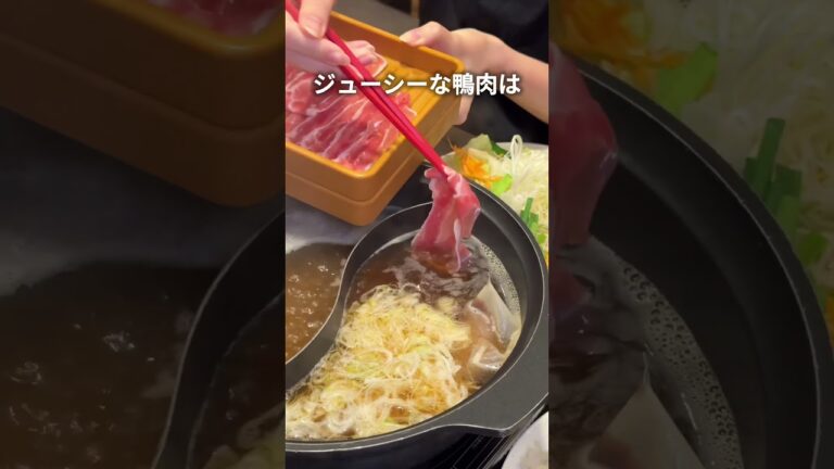 【NEW】罪悪感0...鴨とキノコヘルシー鍋が登場！？【全国】