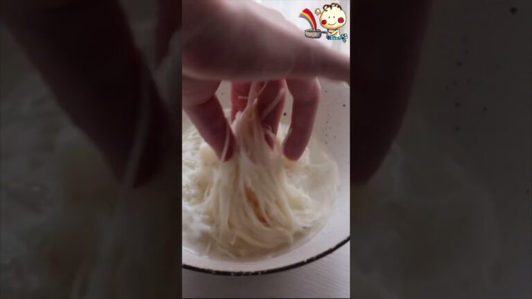 【5分で完成！】さっぱり塩そうめん🍜　＃shorts　＃たべいろ　＃そうめん　＃塩そうめん　＃夏にピッタリ　＃そうめんレシピ　＃アレンジ　＃ラーメン