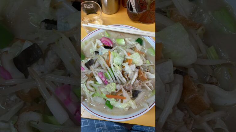 【老夫婦の営む店】久留米市#ラーメン #グルメ #shorts