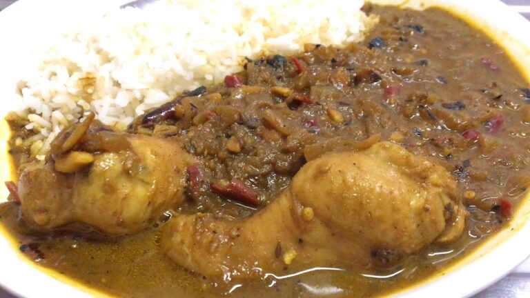 【自作カレー】手羽元カレー Curry with Drumettes