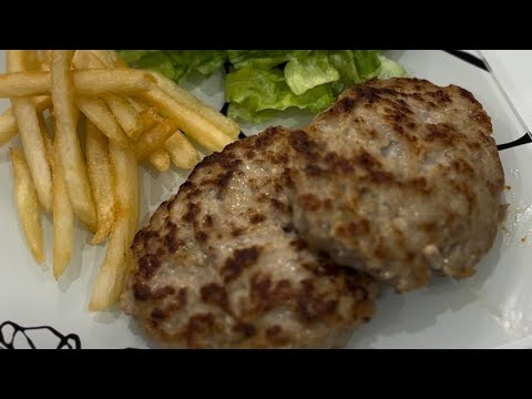 食べ盛りの子供がいても安心♪豆腐とえのきを使ったかさ増しハンバーグの作り方#かさ増しレシピ#ヘルシーレシピ #管理栄養士ママ #食べ盛り