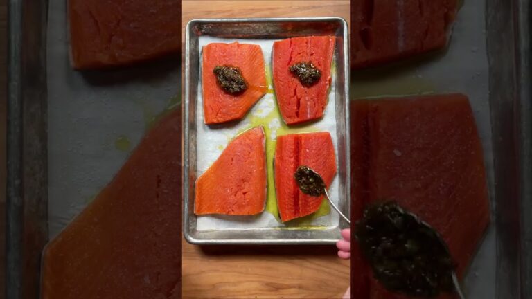 Mediterranean Salmon Tacos