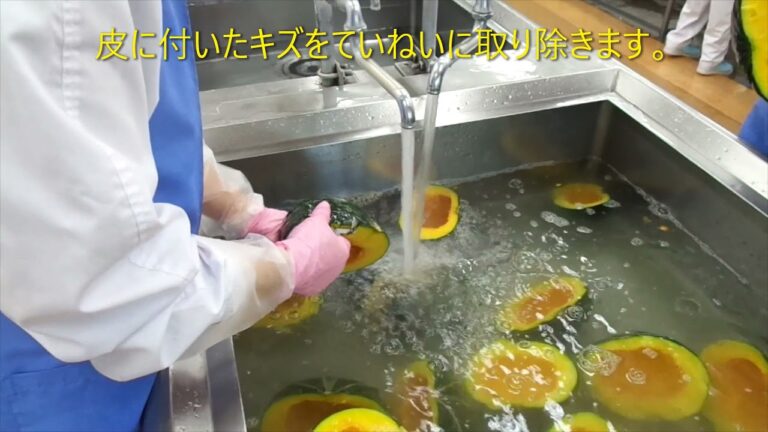 かぼちゃのポタージュ