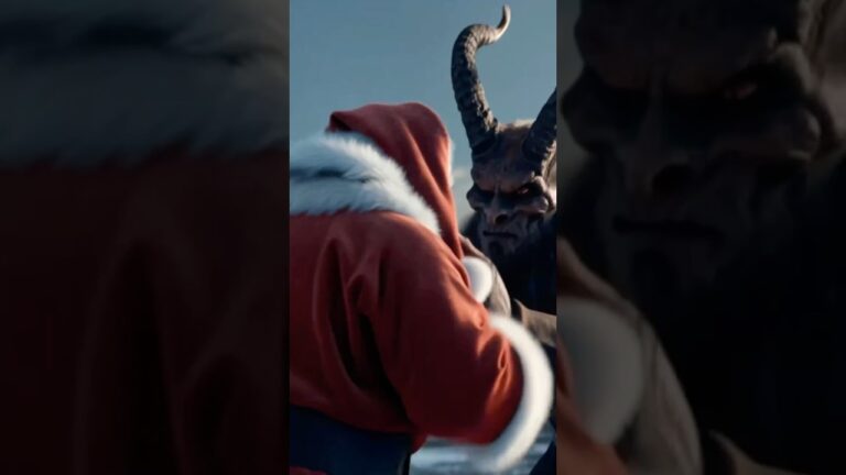 Halloween Invades Christmas: Holiday Showdown