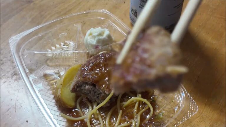 和風オニオンソースハンバーグ！ほっともっと