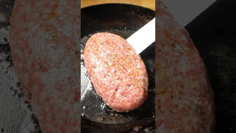 お子様絶望ハンバーグ。#shorts