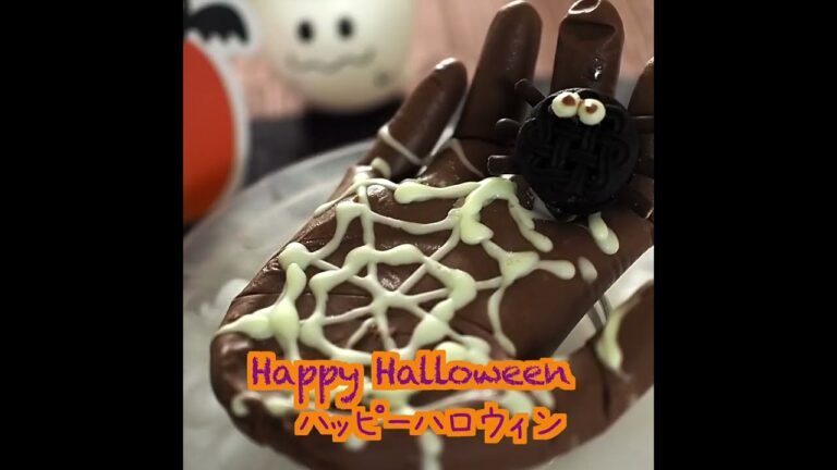 ちょっとホラーなハロウィンスイーツ作ってみた #shorts