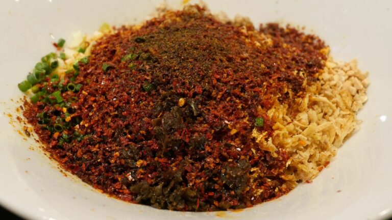 ファイアーホール陳で食べる美味しい麺料理