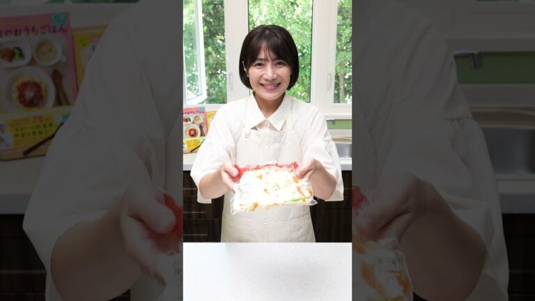 時短でできる！冷凍できる！大人の減塩給食「中華丼」レシピ