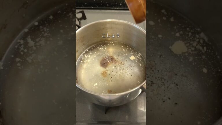 平日でも簡単！10分以内ぷるもち水餃子 鶏ガラスープ