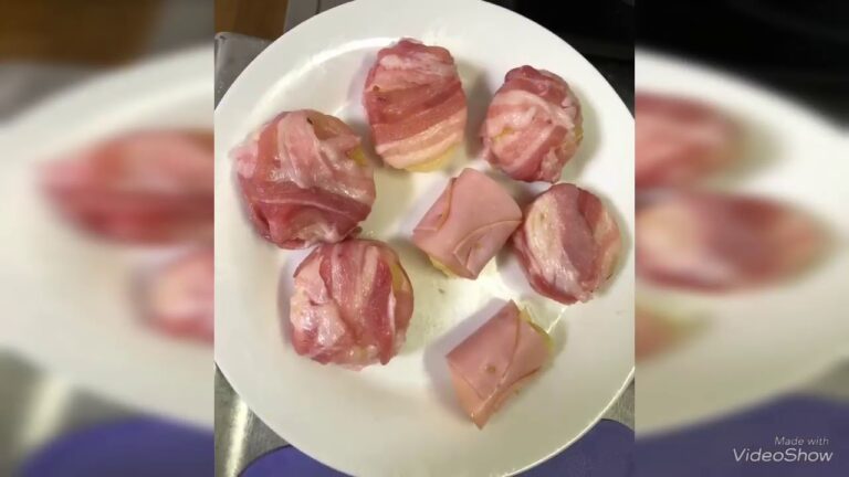 【小３クッキング】チーズin肉巻きポテト