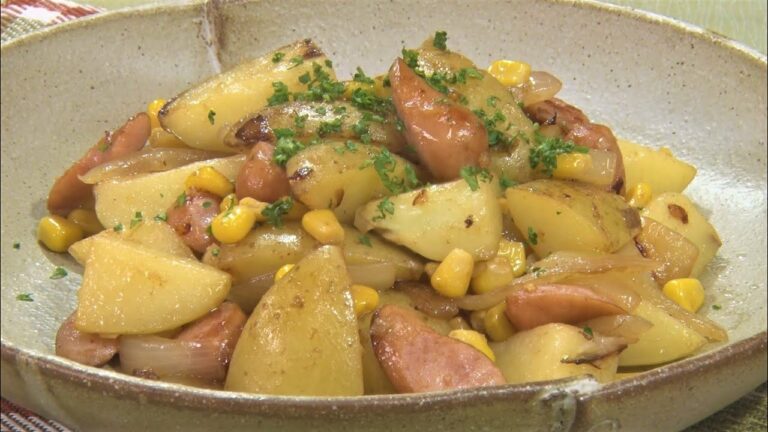 ジャーマンポテト【キチキチキッチン】