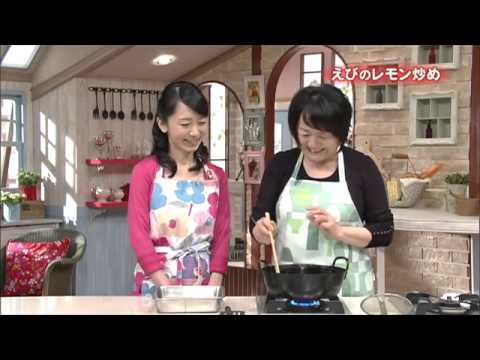 えびのレモン炒め
