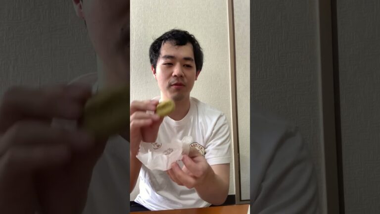 目が見えなくても岐阜県　七福の栗きんとんの食レポができるのか？【濱田祐太郎】　#shorts