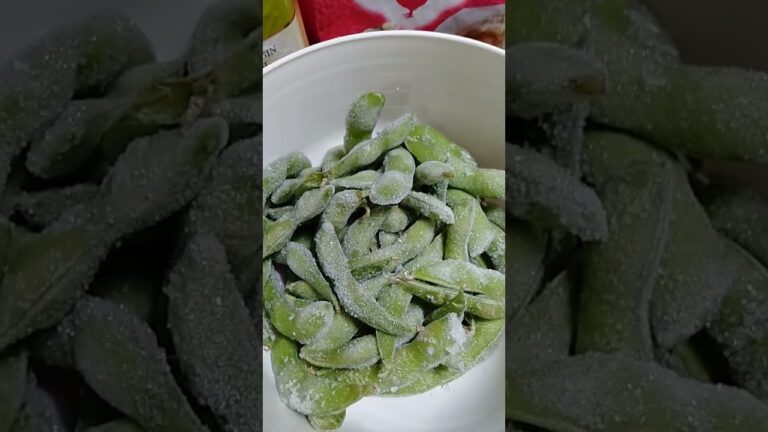 冷凍枝豆で作る『ペッパーチーズ枝豆』これは酒のつまみだ！①　2023年8月14日