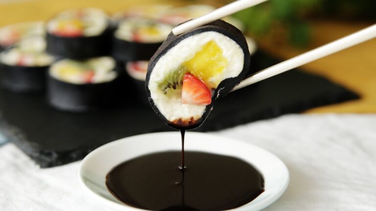 【恵方巻き...?】のり巻きクレープ👹