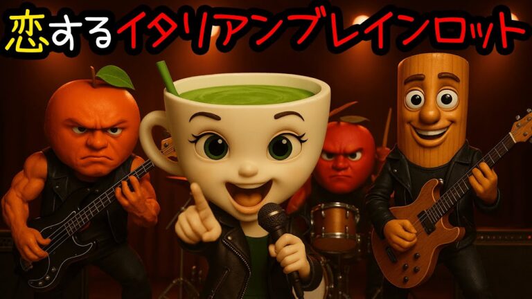 イタリアンブレインロット曲「恋するイタリアンブレインロット」