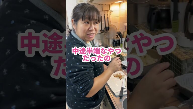 【#shorts 】オイスターソースとケチャップの焼きうどん