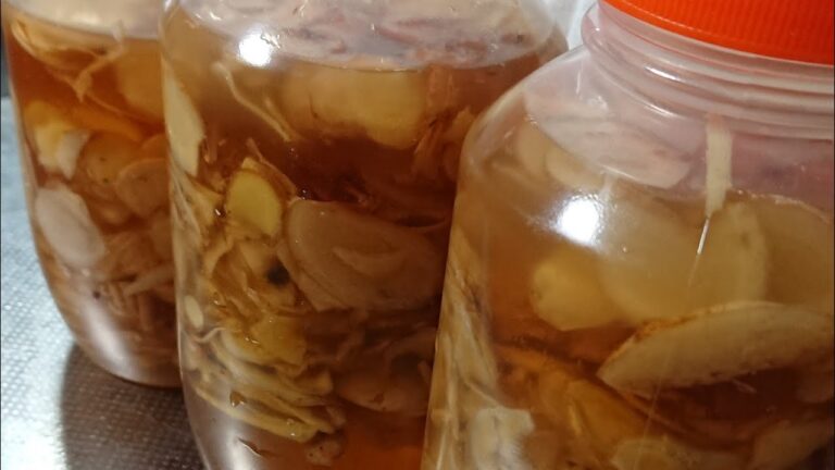 新生姜の蜂蜜漬け  作り方は説明欄にて