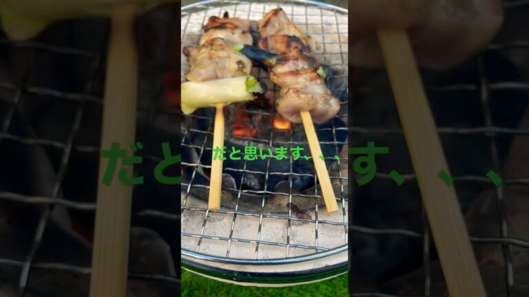 #BBQ＃音を楽しむ#休日#焼き鳥