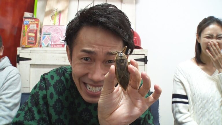 タガメ寿司を食べさせてあげようww【SUSHI★BOYSのいたずら #171】