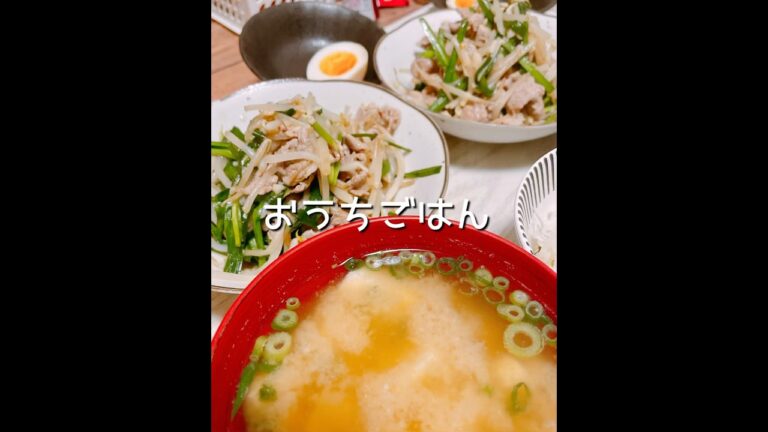 おうちごはん🍚しらすと大葉の混ぜご飯