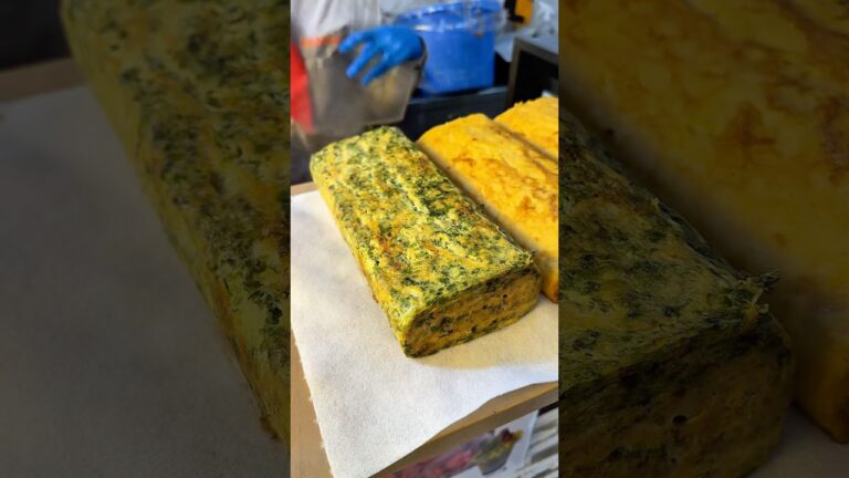 ふわふわの絶品あおさ玉子焼き！#神奈川グルメ#鎌倉グルメ#Japanesefood